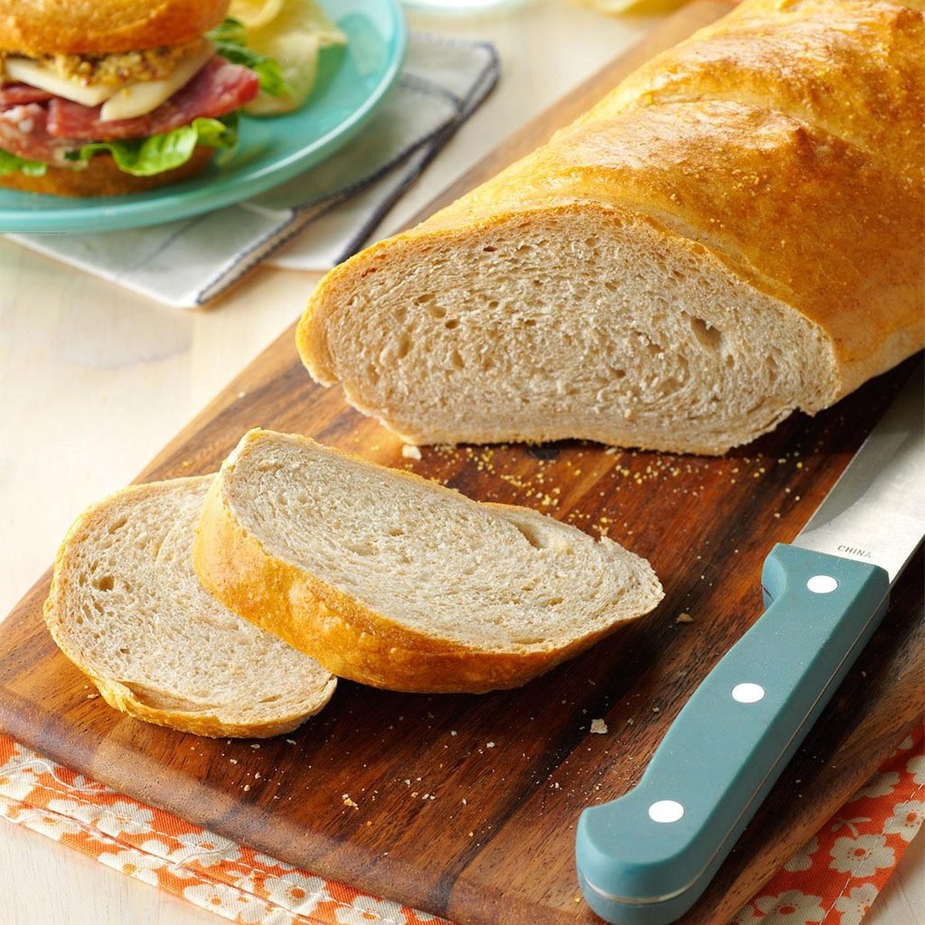 Whole Wheat French Bread