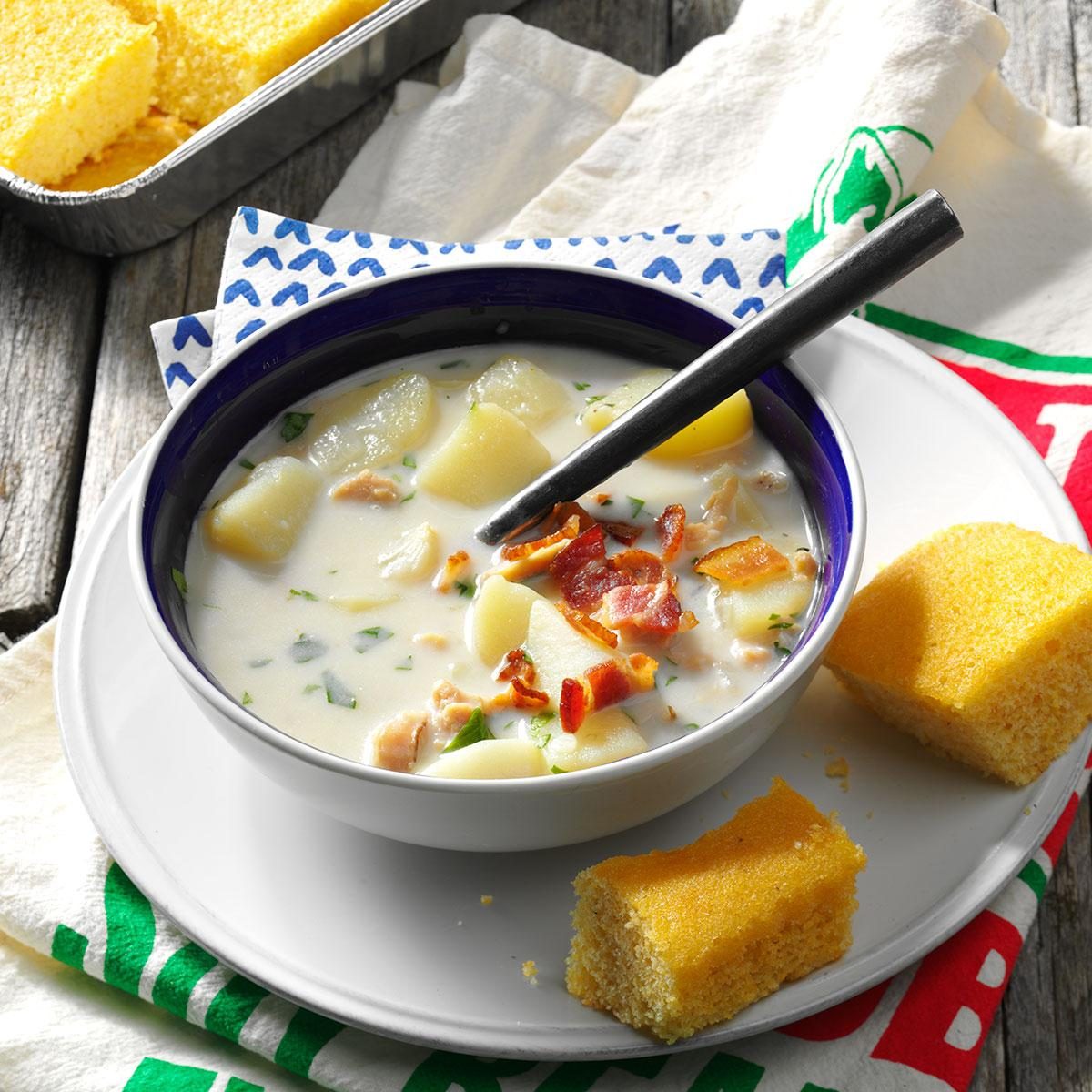 Red Lobster New England Clam Chowder Copycat