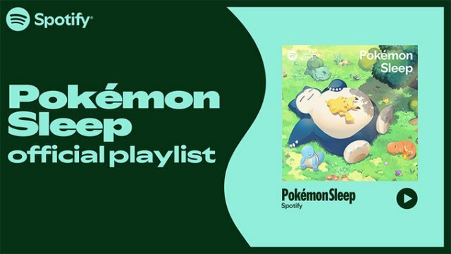 Pokémon Sleep soundtrack available via Spotify