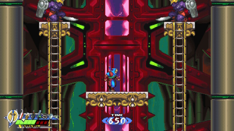 The occasional auto-scroller segments and many of the bosses in the back half are a bit of a letdown.