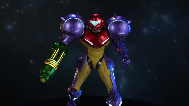 First 4 Figures details their Metroid Prime "Samus Gravity Suit" Collector's Edition statue