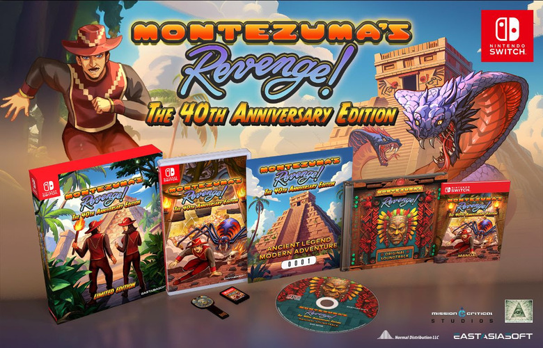 Montezuma’s Revenge: The 40th Anniversary Edition seeing physical/digital Switch release in 2025