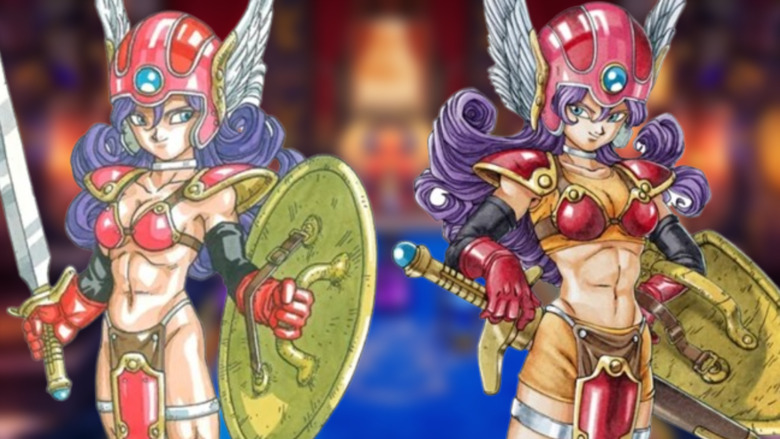 Dragon Quest III HD-2D Remake team voices frustration over outfit adjustments, gender terminology (UPDATE)