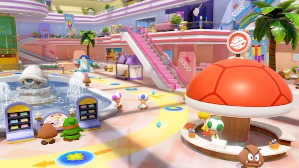 Super Mario Party Jamboree demo available for play at various retail kiosks