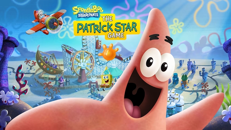 SpongeBob SquarePants: The Patrick Star Game takes a dip on Switch today