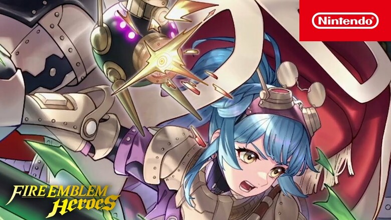 Fire Emblem Heroes "Aided Reginn and Attuned Timerra" Summoning Event Announced