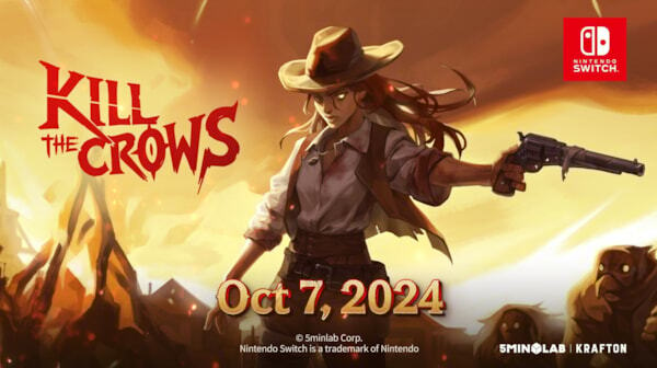 Kill the Crows now available on Switch