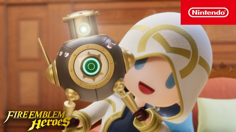 Fire Emblem Heroes "Unboxing Reginn’s Aide" Animated Short