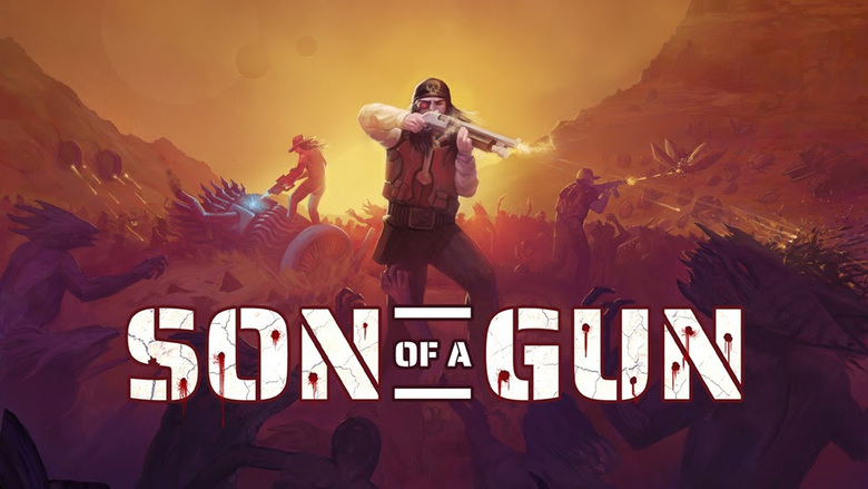 Twin-stick shooter "Son of a Gun" comes to Switch Oct. 11th, 2024