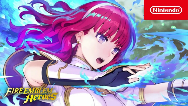 Fire Emblem Heroes "Emblem Hero - Celica: Of Echoes" Trailer