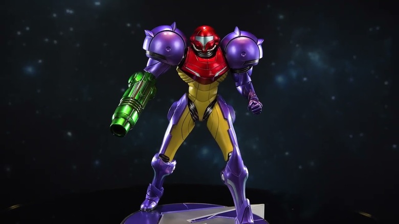 First 4 Figures shares another look at their Metroid Prime "Samus Gravity Suit" statue