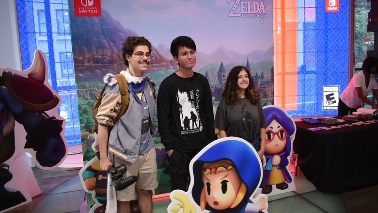 Check out Nintendo NY's Zelda: Echoes of Wisdom launch event