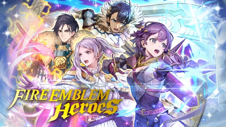 Chosen legends arrive today in Fire Emblem Heroes