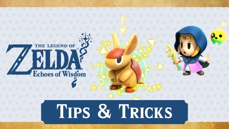 Nintendo shares Zelda: Echoes of Wisdom tips and tricks