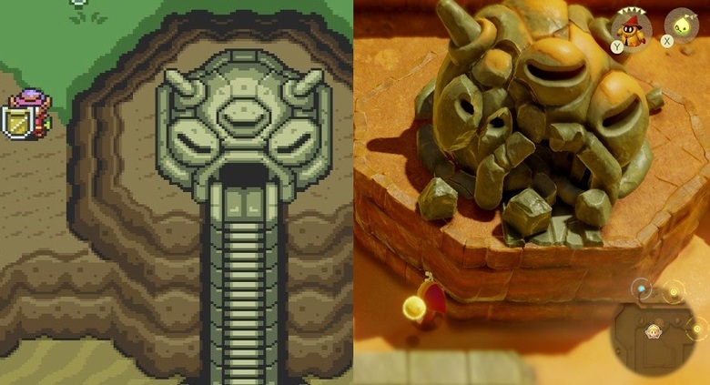 Zelda fans are noticing how well Echoes of Wisdom and A Link to the Past's maps line up