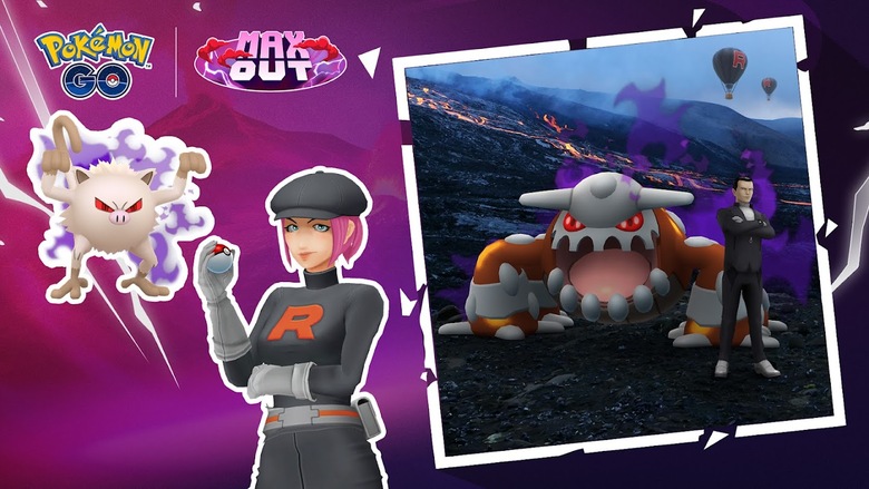 Team GO Rocket and Giovanni return in Pokémon GO's "Galarian Expedition: Taken Over" event