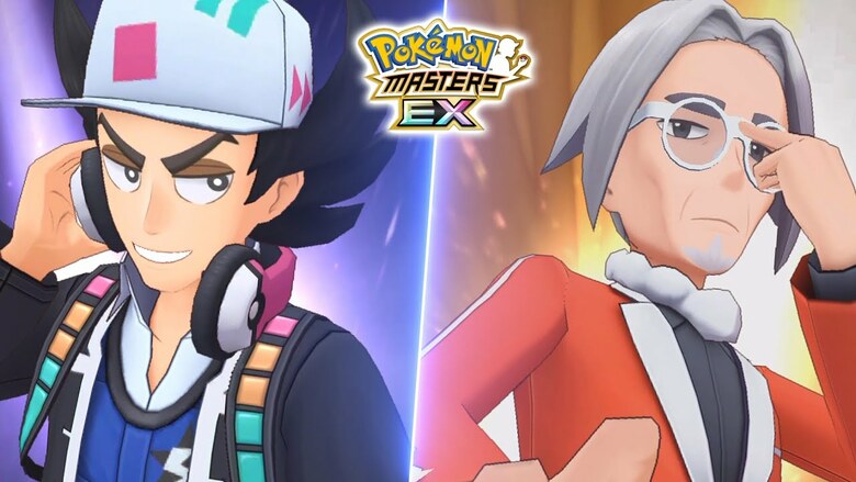 Pokémon Masters EX "Giacomo and Clavell" event announced