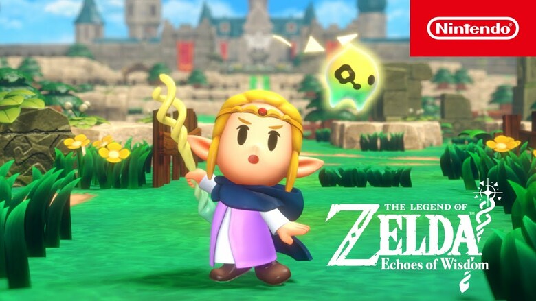 Zelda: Echoes of Wisdom "Zelda's Time to Shine" Trailer