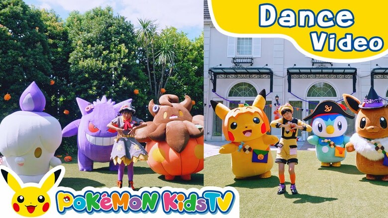 Pokémon Kids TV​ shares "Scary-Happy Halloween" music video