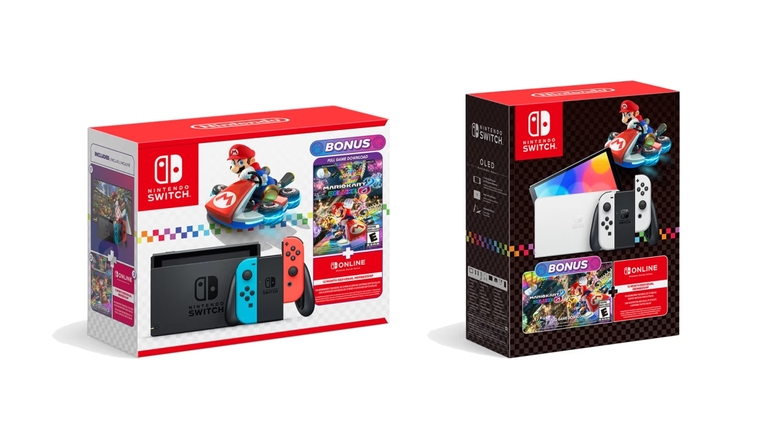 Nintendo announces 2 Mario Kart 8 Deluxe Switch bundles for North America