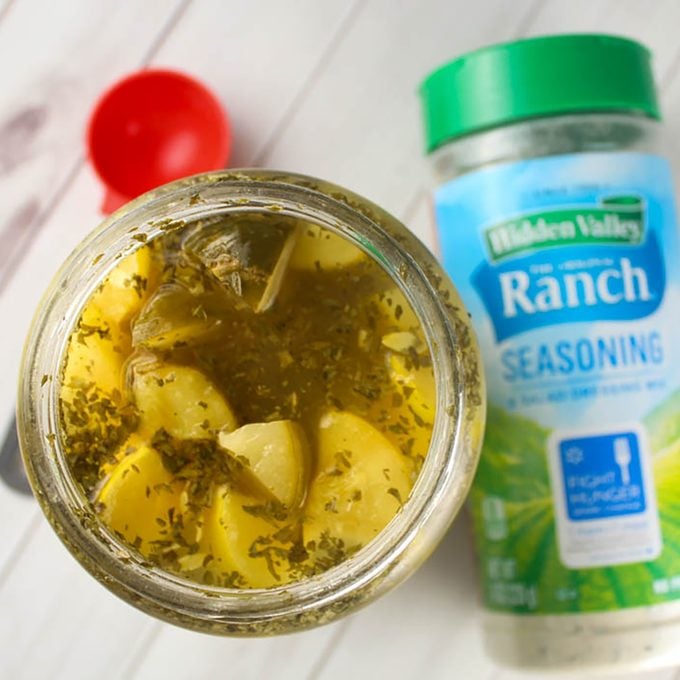 Ranch Dill Pickles Trend