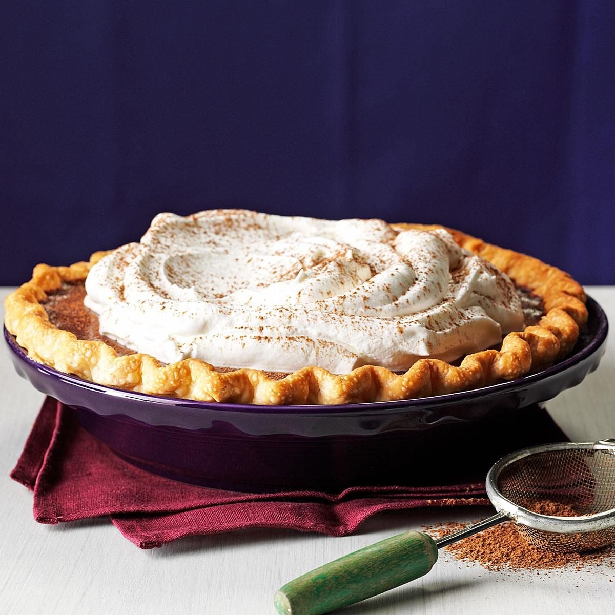 Bakers Square French Silk Pie Copycat