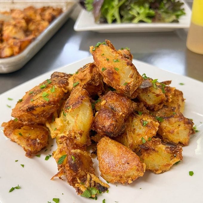 Crispy Potatoes TikTok Recipe