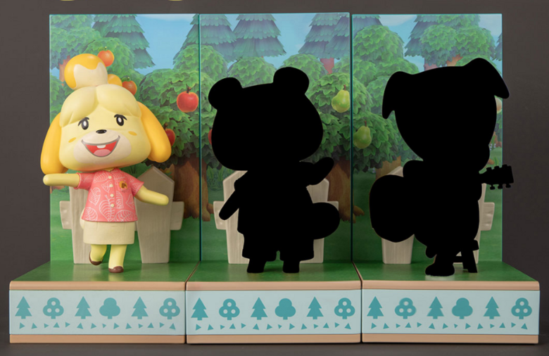 First 4 Figures teases Tom Nook and K.K. Slider statues