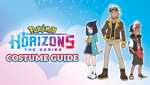 Pokémon Co. Shares A Pokémon Horizons: The Series Halloween Costume Guide