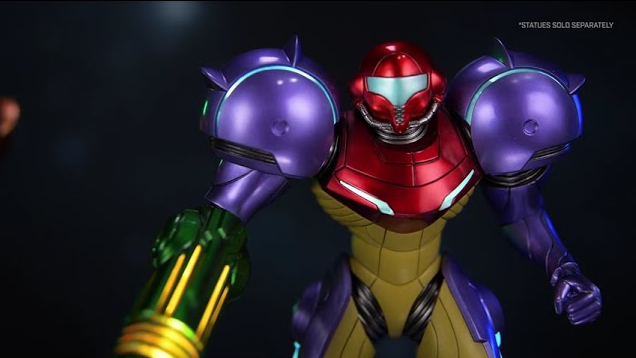 First 4 Figures shares another look at their Metroid Prime "Samus Gravity Suit" statue