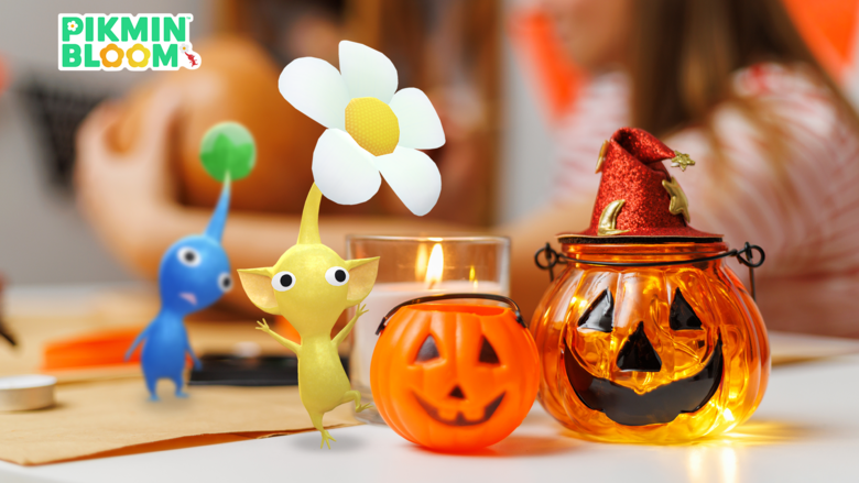 Halloween Light Decor Pikmin coming to Pikmin Bloom, Oct. 2024 Events Detailed