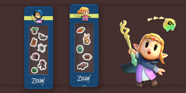 Play Nintendo offering printable bookmarks, puzzles & more to celebrate Zelda: Echoes of Wisdom