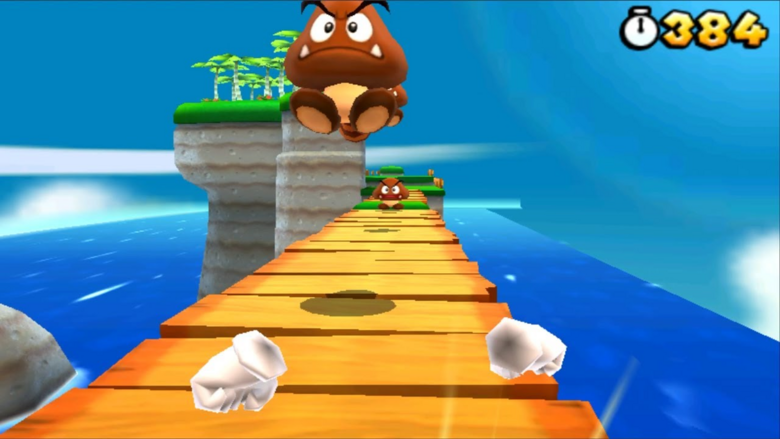 Fan mod makes Super Mario 3D Land playable in first person