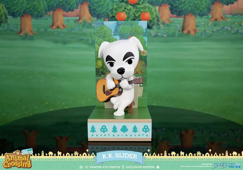 First 4 Figures opens pre-orders for their K.K. Slider statue