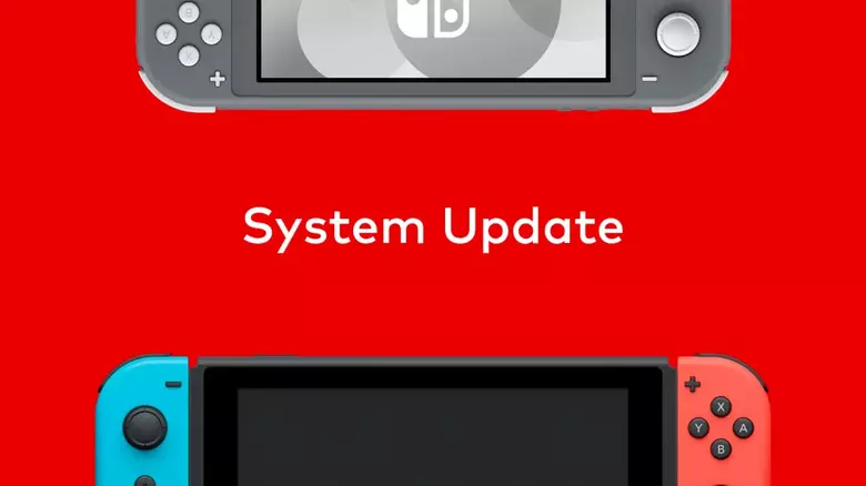 Switch firmware update 19.0.0 now available