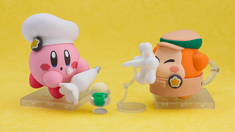 Kirby Café Kirby and Waddle Dee Nendoroids revealed