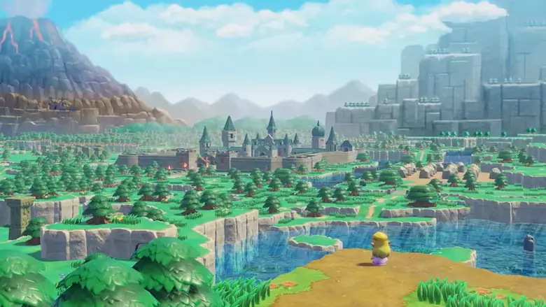 Zelda: Echoes of Wisdom's map is 8 times larger than that of Link's Awakening